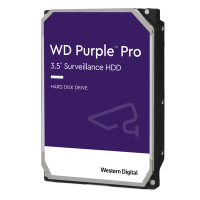 [WD8002PURP] Disco duro WD de 8TB / 7200RPM / Optimizado para soluciones de video inteligente