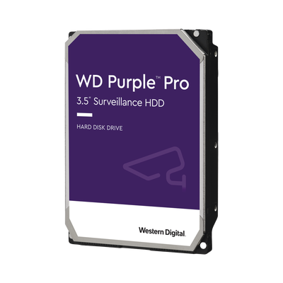 [WD102PURP] Disco Duro Purple Pro de 10 TB / 7200 RPM / Optimizado para Soluciones de Videovigilancia con Analiticos (Meta Data) / Uso 24-7 / 5 Años de Garantia