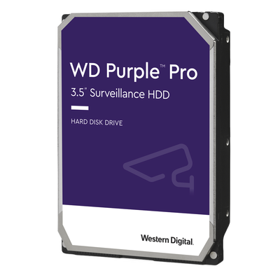 [WD142PURP] Disco duro WD de 14TB / 7200RPM / Optimizado para soluciones de video inteligente