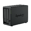 NAS Synology DiskStation DS725+ | 2 Bahías | Expandible hasta 7 Unidades | 2 Ranuras M.2 NVMe | Puerto 2.5GbE | Rendimiento 276 MB/s Lectura y 224 MB/s Escritura | Compatible con Unidad de Expansión DX525.
