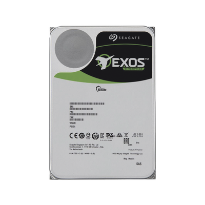 Disco Duro 3.5" 25 TB / 7200 RPM / SATA / Alto Rendimiento / Recomendado para Serie DS-AT1000S