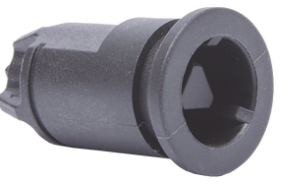 [BAR-VEH-CLIN-DESBLOQ-620] CILINDRO DE CERRADURA DE DESBLOQUEO DE LLAVE TRIANGULAR PARA BARRERAS SERIE 615, 620, 640