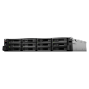 RackStation RS3621xs+ | 12 Bahías | Procesador Intel Xeon D-1541 8 Núcleos | 8 GB DDR4 ECC | Dual 10GbE | Alimentación Redundante | Escalable a 36 Bahías | Garantía 3 Años.