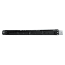 NAS RackStation RS422+ | 4 Bahías | 1U | AMD Ryzen R1600 | 2 GB DDR4 ECC | 570 MB/s Lectura | 530 MB/s Escritura | Puertos Dual 1GbE | Actualización 10GbE | Compatibilidad RAID | Synology DSM.
