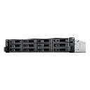 Servidor de Almacenamiento RackStation RS2423RP+ | 12 Bahías | 2U | Hasta 432 TB | Conectividad 10GbE | RAID Soportado | Fuentes de Alimentación Duales | Intercambio en Caliente | Compatibilidad con VMware y Hyper-V.