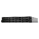 Servidor de Almacenamiento Synology RackStation RS3621RPxs | 12 Bahías | Procesador Intel Xeon D-1531 de 6 Núcleos | 8 GB DDR4 ECC | Expandible a 36 Bahías | Energía Redundante | Compatible con Virtualización y RAID.