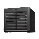 Servidor NAS Synology DiskStation DS3622xs+ | 12 Bahías | Intel Xeon 6 Núcleos | 16 GB DDR4 ECC | 10GbE RJ-45 | Expansión Hasta 36 Bahías | RAID F1, 0, 1, 5, 6, 10 | Caché NVMe SSD .