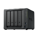 NAS DiskStation DS425+ | 4 Bahías | Intel Celeron J4125 2.7 GHz | 2 GB DDR4 / 2.5GbE + 1GbE | 2 Puertos USB 3.2 Gen 1 | 2 Ranuras M.2 NVMe | Hasta 80 TB | Synology DSM.