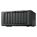NAS DiskStation DS1825+ | 8 Bahías | AMD Ryzen V1500B | 8 GB DDR4 ECC | Hasta 2,239 MB/s Lectura | 2 Puertos 2.5GbE | Expansión PCIe 3.0 | Compatible con 10GbE y 25GbE | Caché SSD M.2 | Synology DSM.