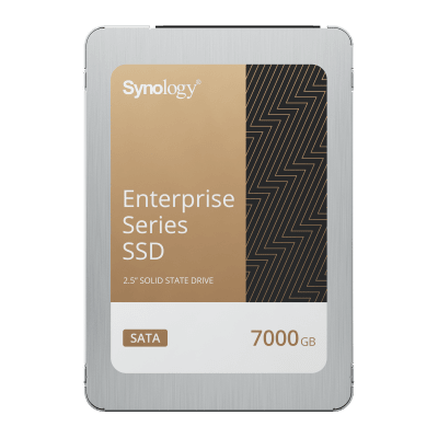 [SAT5210-7000G] SSD SATA de 2,5" Serie Enterprise | 7000 GB | Alto Rendimiento Estable | Resistencia Empresarial | Protección de Datos Integral | Análisis de Vida Útil | Compatibilidad con Synology DSM | Garantía de 3 Años.