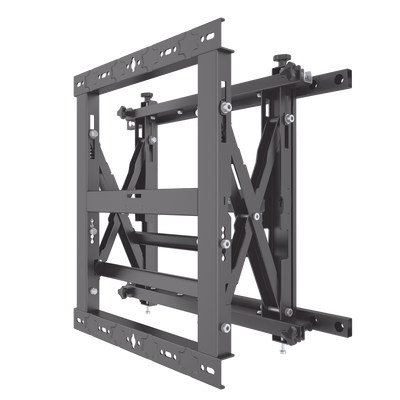 Soporte Modular de Pared para Videowall | Pop Out | Peso Máx. Sopotado 50 Kg | Soporta Formato Horizontal y Vertical.