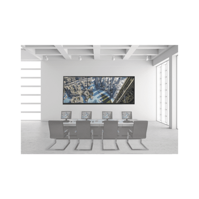 [DSVW3X20A55] Kit Videowall 3X2 / Incluye 6 Pantallas de 55" / Decoder / Base de Piso / Accesorios de Instalación
