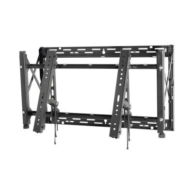 [DS-VW765-LAND] Soporte de pared para Video Wall LCD Full-Service / Para Pantallas 40"-65" / Patrón VESA 200x200 hasta 700x400 mm / Capacidad de Carga 56.8 kg Max. / Mecanismo de Acceso