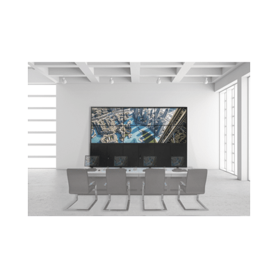 Kit Videowall 3X3 / Incluye 9 Pantallas de 55" / Decoder / Base de Piso / Accesorios de Instalación