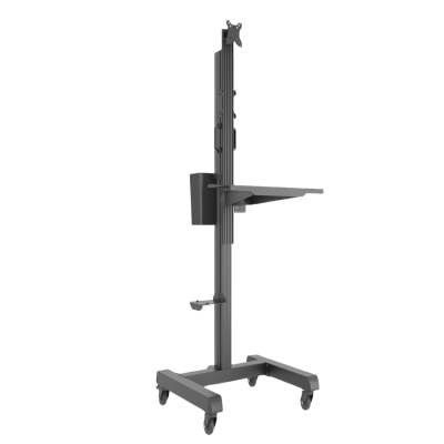 [EMWFS1U] MONTAJE | Puesto de trabajo móvil sentado y de pie 