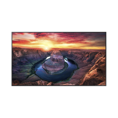 [QM65CE] Pantalla Profesional LED de 65", UHD 4K (3840x2160p), Entradas de Video HDMI/DisplayPort, Bocinas Integradas de 10 W. Compatible VESA. Modo de Simulación DICOM