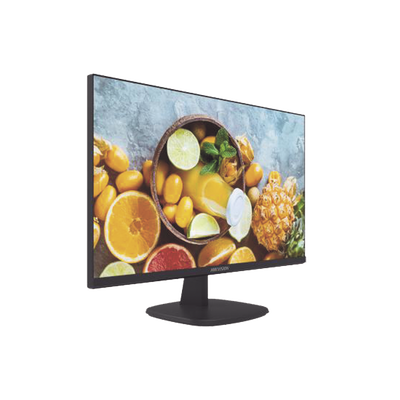[DS-D5227U3-1P0] Monitor LED 4K de 27" / Ideal para CCTV, Oficina y Hogar / Entrada HDMI-DP / Montaje VESA (100 X 100) / Uso 24/7 / Backlight E-LED / Ultra Delgado