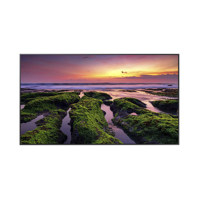 [QB55C] Pantalla Profesional LED de 55", UHD 4K (3840x2160p), Entradas de Video HDMI, Bocinas Integradas de 10 W. Compatible VESA