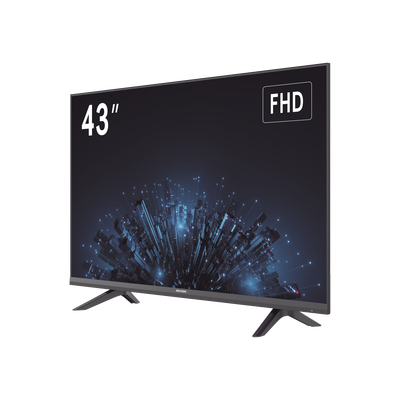 [DS-D5043F3-1V0S] Monitor LED Full HD 43" / Ideal para Oficina y Hogar / Uso 24-7 / Entrada HDMI/VGA/USB / Compatible con Montaje VESA (200 X 200) / Bocinas Integradas
