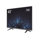 Monitor LED Full HD 43" / Ideal para Oficina y Hogar / Uso 24-7 / Entrada HDMI/VGA/USB / Compatible con Montaje VESA (200 X 200) / Bocinas Integradas