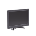 Monitor 10.1" TFT-LCD ideal para colocar en vehículos o DVR/NVR. Entradas de video HDMI, VGA y RCA (CVBS)