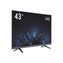 Monitor LED 4K de 43" / Ideal para Oficina y Hogar / Uso 24-7 / Entrada HDMI / Compatible con Montaje VESA (200 X 200) / Bocinas Integradas