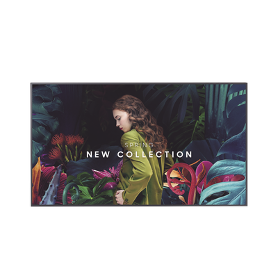 [QB50C] Pantalla Profesional LED de 50", UHD 4K (3840x2160p), Entradas de Video HDM, Bocinas Integradas de 10 W. Compatible VESA 