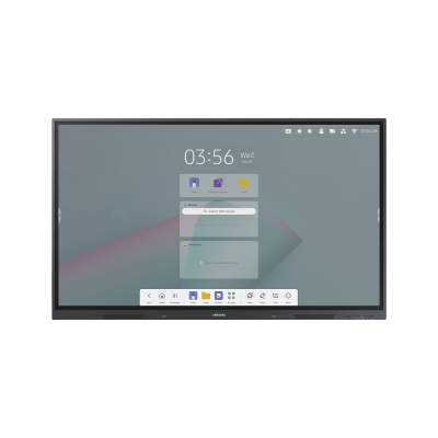 [WA75F] Pantalla tactil interactiva 75" Android 14 certificado con EDLA  / Touch tipo IR / UHD / 400 nits / HDMI / USB / WIFI / RJ45 / Compatible con montajes VESA 800 x 400