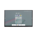Pantalla tactil interactiva 75" Android 14 certificado con EDLA  / Touch tipo IR / UHD / 400 nits / HDMI / USB / WIFI / RJ45 / Compatible con montajes VESA 800 x 400