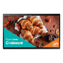 Pantalla Profesional LED de 24" / FHD (1920x1080p) /HDMI / Compatible VESA / Compatible con Samsung VXT