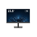 Monitor LED FullHD (1080p) de 24" / Ideal para CCTV, Oficina y Hogar / Entrada HDMI-VGA-BNC / Montaje VESA ( 75 X 75) / Uso 24/7 / Backlight E-LED / Ultra Delgado