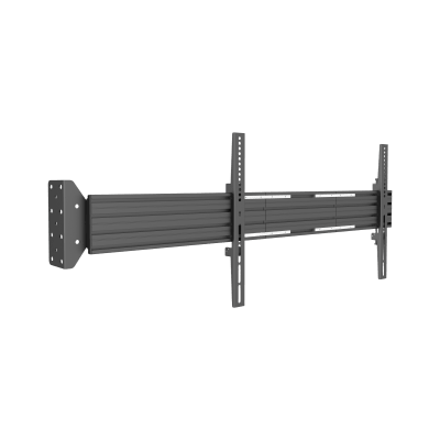 Soporte de Pared para TV / Pantallas 32-55 Pulgadas / Capacidad 30 kg / Compatibilidad VESA 100x100-400x400 mm / Ajustable / Gestión de Cables