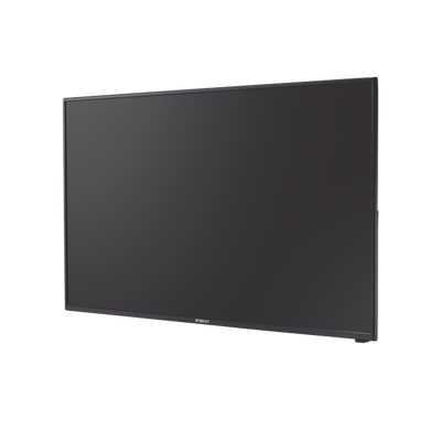 [SMT-4343] Monitor Profesional LED de 43" ideal para Videovigilancia / Uso 24/7 / Resolución 4K / Entradas de video HDMI, Display port