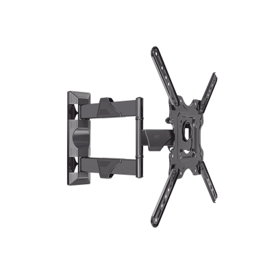 [P4-NB]  Montaje de Pared Articulado para Monitor de 32-55" / Soporta hasta 27.2 Kg / Vesa 400 x 400 / 100 x 100 / Acero / Separación a Pared de 5 cm a 40 cm
