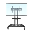 Soporte de Pantalla con Ruedas / Compatible con Monitores de32 "a 75" / Base para Colocar Accesorios Adicionales / Vesa 200*200 -600*400
