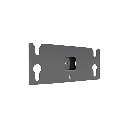 Placa adaptadora para videowall LED de 70*21,5 mm