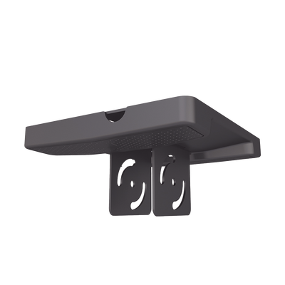 Placa de techo inclinada con tapa de plastico 