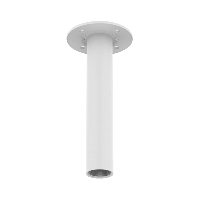 [SBP-300CMI] Soporte de Techo SBP-300CMI / Aluminio / Blanco / Peso 800g / Carga Máxima 10kg / Compatible con Modelos Hanwha Vision / Certificaciones EAC UL CE FCC