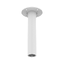 Soporte de Techo SBP-300CMI / Aluminio / Blanco / Peso 800g / Carga Máxima 10kg / Compatible con Modelos Hanwha Vision / Certificaciones EAC UL CE FCC