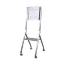 Soporte de Pantalla con Ruedas / Compatible con Monitores de 55 "a 98" / Base para Colocar Accesorios Adicionales