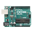 Placa de Desarrollo Arduino UNO R3 / Microcontrolador ATmega328P / 14 Pines Digitales / 6 Entradas Analógicas / USB-B / Compatibilidad Shields / Educación e Industria