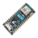 Placa Desarrollo Arduino Nano ESP32 / Microcontrolador ESP32-S3 Dual-Core 240 MHz / Wi-Fi 4 802.11 b/g/n + Bluetooth LE 5.0 / 16 MB Flash Externa + 8 MB PSRAM / Compatibilidad Arduino Cloud + MicroPython / USB-C + Conectividad IoT