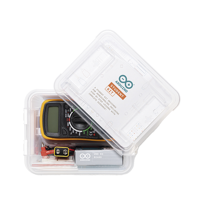 [AKX-00025] Placa de Desarrollo Arduino UNO R3 / Microcontrolador ATmega328P 16 MHz / 14 Pines Digitales I/O / 6 Entradas Analógicas / 32KB Flash / Compatibilidad Shields / USB Programación