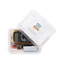 Placa de Desarrollo Arduino UNO R3 / Microcontrolador ATmega328P 16 MHz / 14 Pines Digitales I/O / 6 Entradas Analógicas / 32KB Flash / Compatibilidad Shields / USB Programación