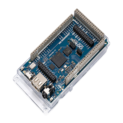 [ABX-00063] Placa de Desarrollo Arduino® GIGA R1 WiFi / Microcontrolador STM32H747 Dual-Core / 76 I/O Digitales / 14 Entradas Analógicas / Wi-Fi® y Bluetooth® Integrados / 16 MB Flash + 8 MB SDRAM / Compatibilidad Mega 2560