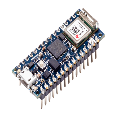 [ABX-00032] Placa de Desarrollo IoT / Cortex-M0+ SAMD21 48 MHz / Wi-Fi 802.11 b/g/n + Bluetooth 4.2 / IMU 6 Ejes LSM6DSOXTR / Crypto Chip ATECC608A / 3.3V I/O / Micro USB / Compatible Arduino IDE y Cloud