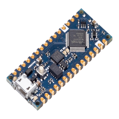 [ABX-00028] Placa de Desarrollo Arduino® Nano Every / Microcontrolador ATmega4809 AVR 20 MHz / USB-Serial Bridge ATSAMD11D14A / 48 KB Flash / 6 KB SRAM / Compatible 5V / Montaje DIP o SMT