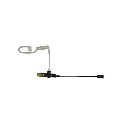 [E1-QC2NC137] Audífono con tubo acústico transparente serie LOC