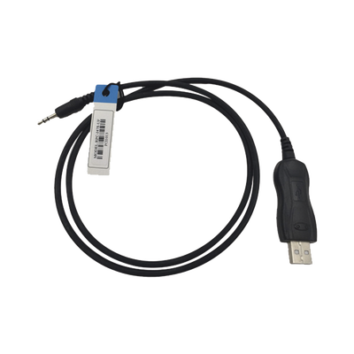 Cable programador para distintos radios portátiles ICOM con conector de 3.5 mm