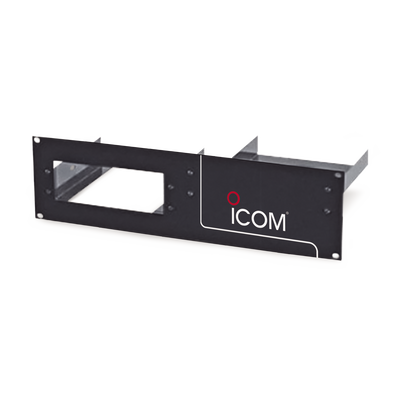[STF-REP-ICOM] Montaje para rack de 19 " para Repetidor Icom UR-FR con Duplexer SYSCOM y Fuente SS18. 